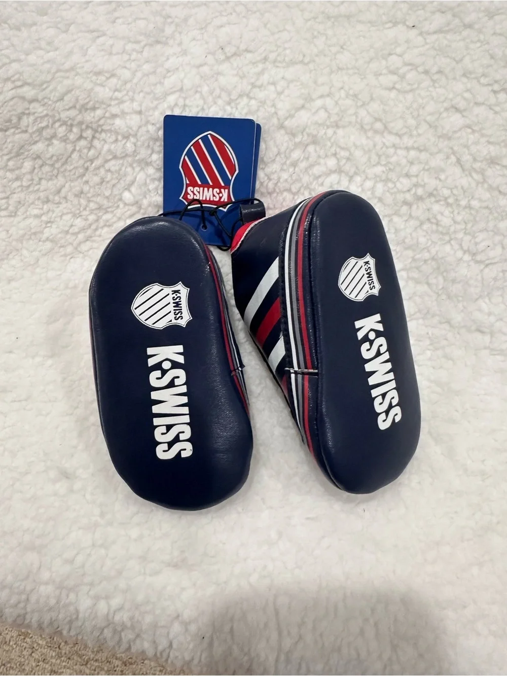 K-Swiss Baby Shoes